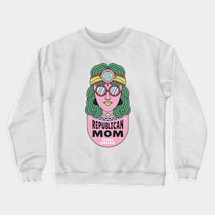 Republican Mom Crewneck Sweatshirt